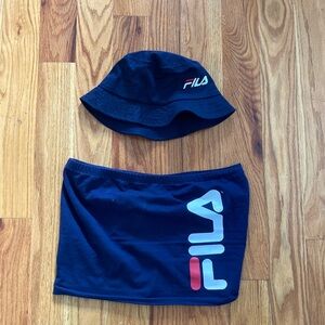 Fila m tube top